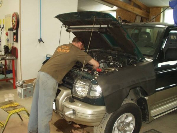 atelier garage MTT auto 4x4 réparation