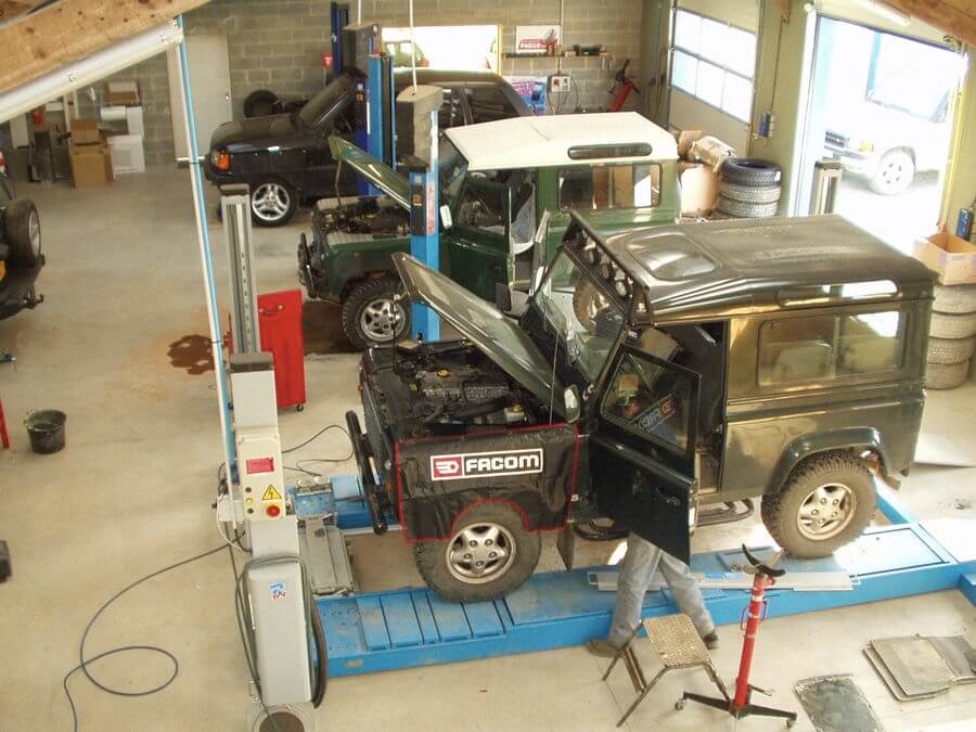 atelier garage MTT auto 4x4